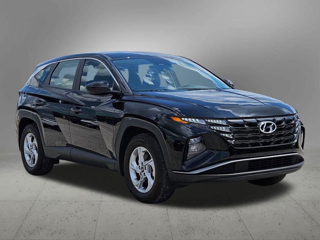 used 2024 Hyundai Tucson car, priced at $19,907