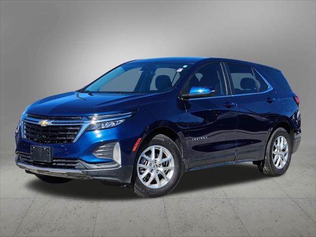 used 2022 Chevrolet Equinox car, priced at $19,417