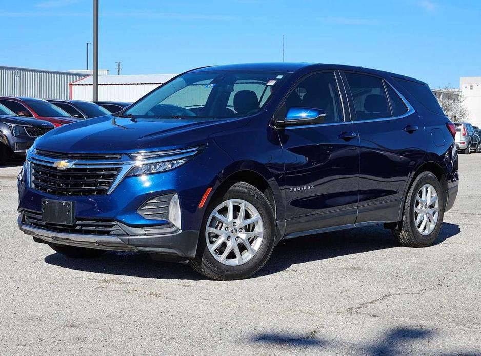 used 2022 Chevrolet Equinox car, priced at $19,268