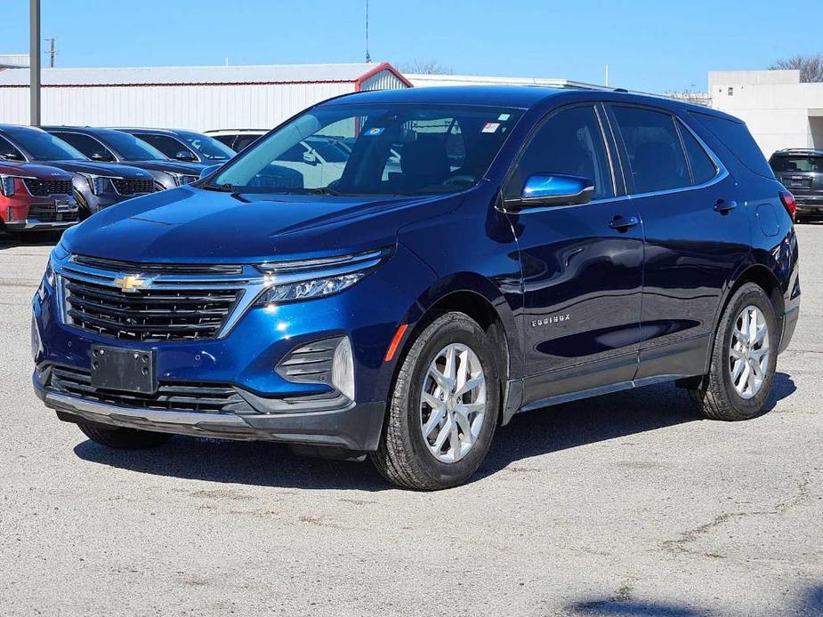 used 2022 Chevrolet Equinox car, priced at $19,268