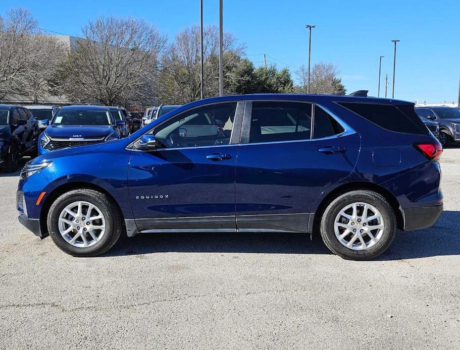 used 2022 Chevrolet Equinox car, priced at $19,268