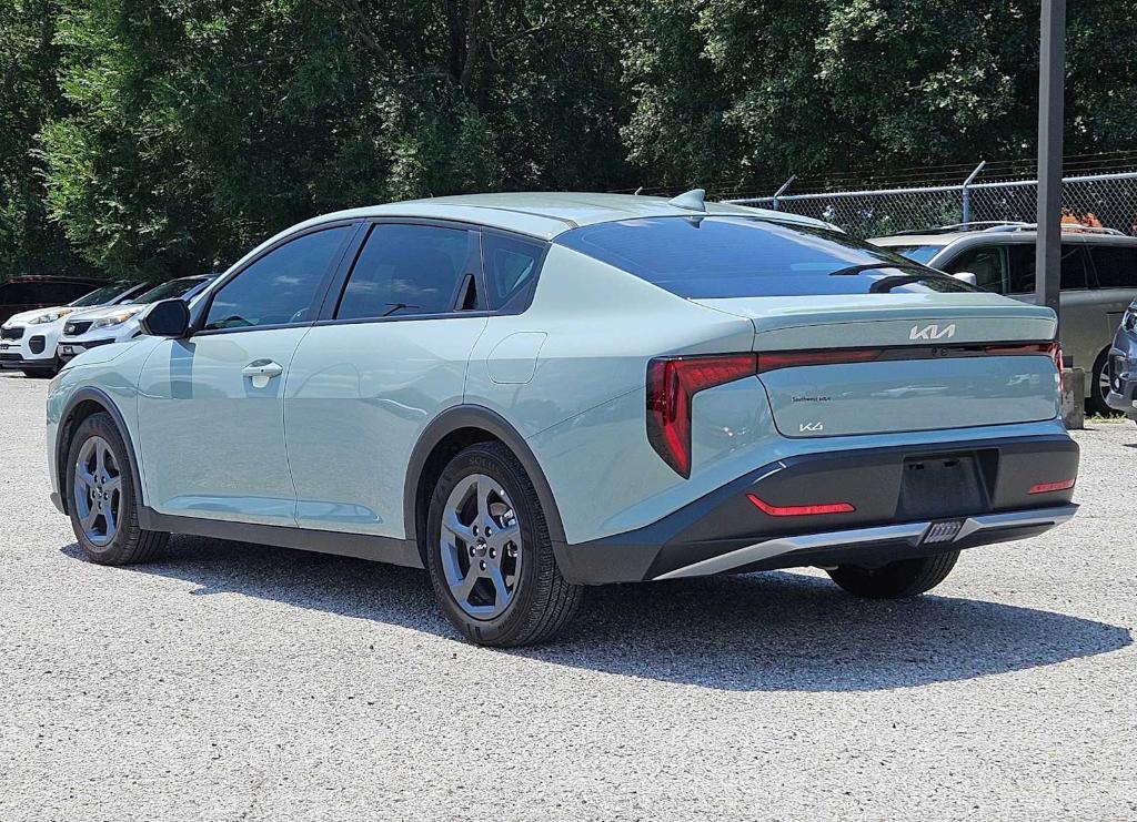 used 2025 Kia K4 car, priced at $22,186