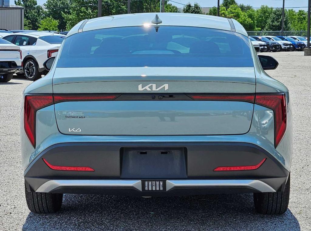 used 2025 Kia K4 car, priced at $22,186
