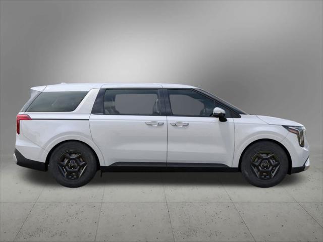 new 2025 Kia Carnival car, priced at $42,122
