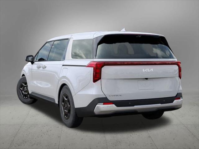 new 2025 Kia Carnival car, priced at $42,122