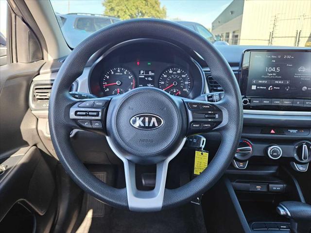 used 2021 Kia Rio car, priced at $14,000