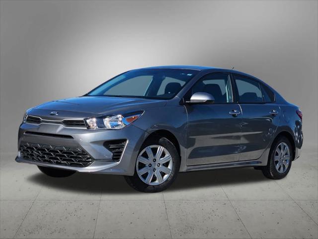 used 2021 Kia Rio car, priced at $14,000