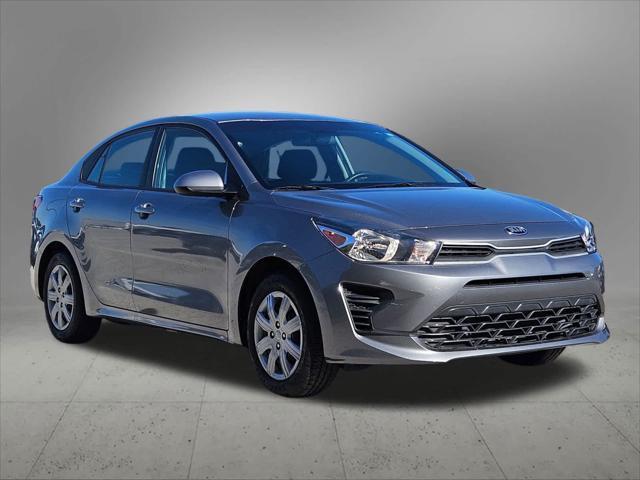 used 2021 Kia Rio car, priced at $14,000