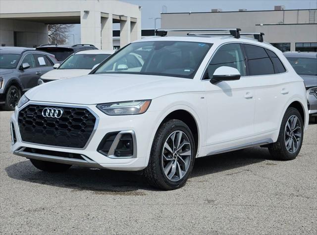 used 2023 Audi Q5 car, priced at $28,868