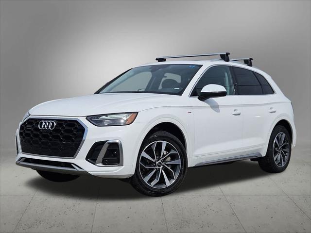 used 2023 Audi Q5 car, priced at $28,868