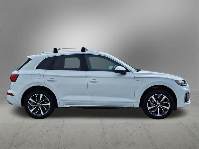 used 2023 Audi Q5 car, priced at $28,868