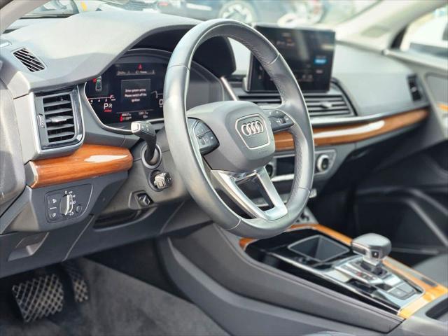 used 2023 Audi Q5 car, priced at $28,868