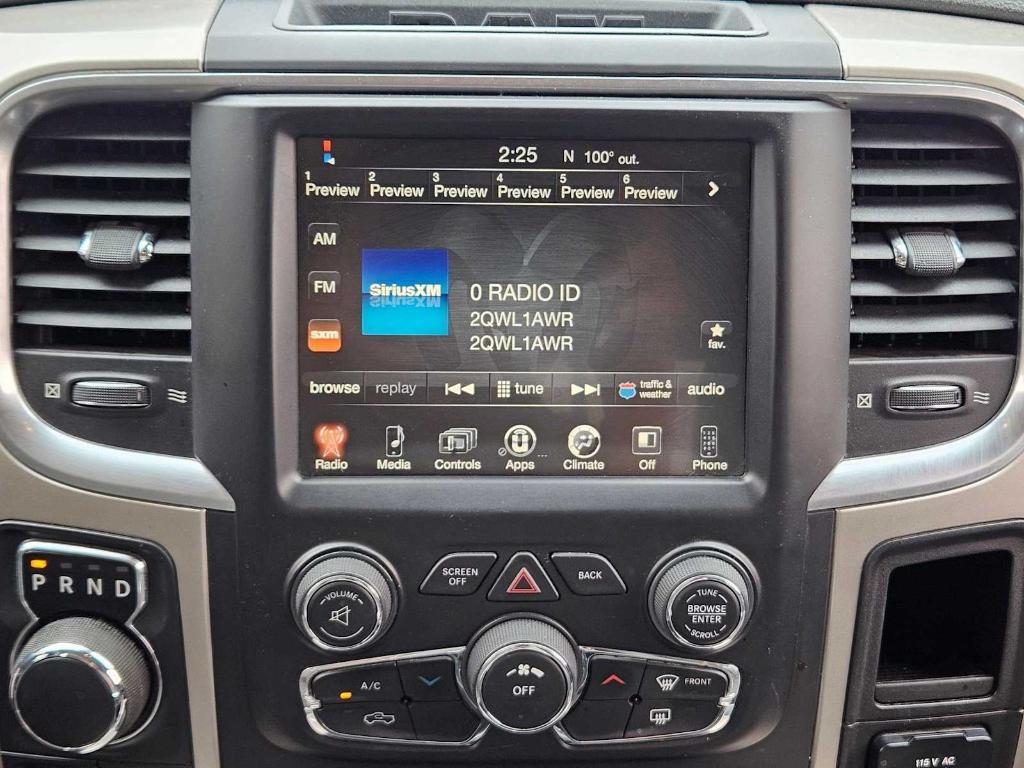 used 2015 Ram 1500 car, priced at $21,212
