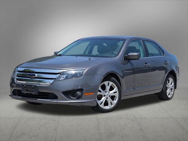 used 2012 Ford Fusion car, priced at $8,720