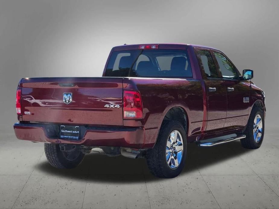 used 2018 Ram 1500 car, priced at $18,268