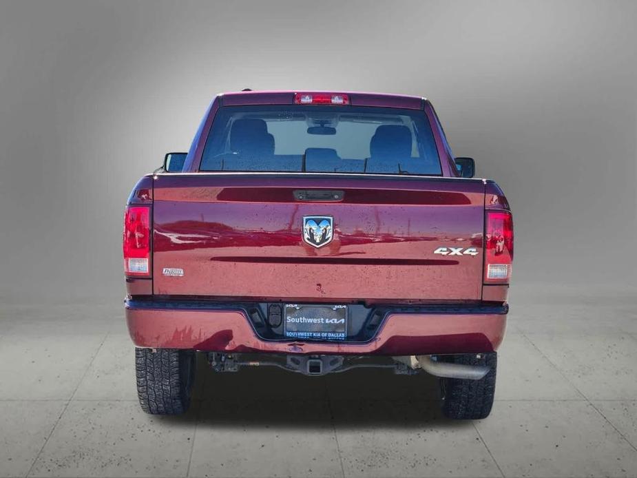 used 2018 Ram 1500 car, priced at $18,268