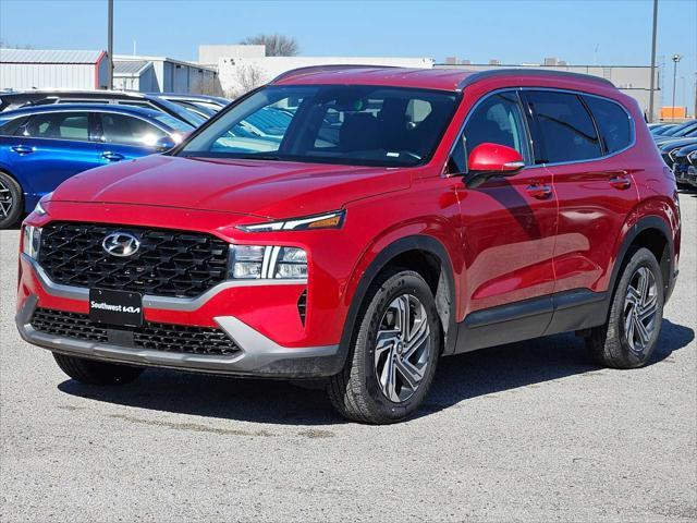 used 2023 Hyundai Santa Fe car, priced at $20,775