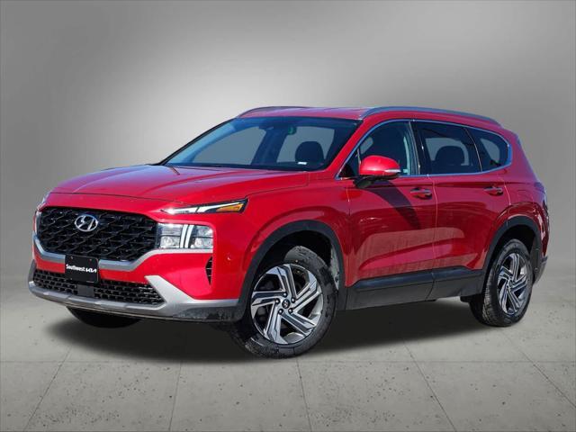 used 2023 Hyundai Santa Fe car, priced at $20,775