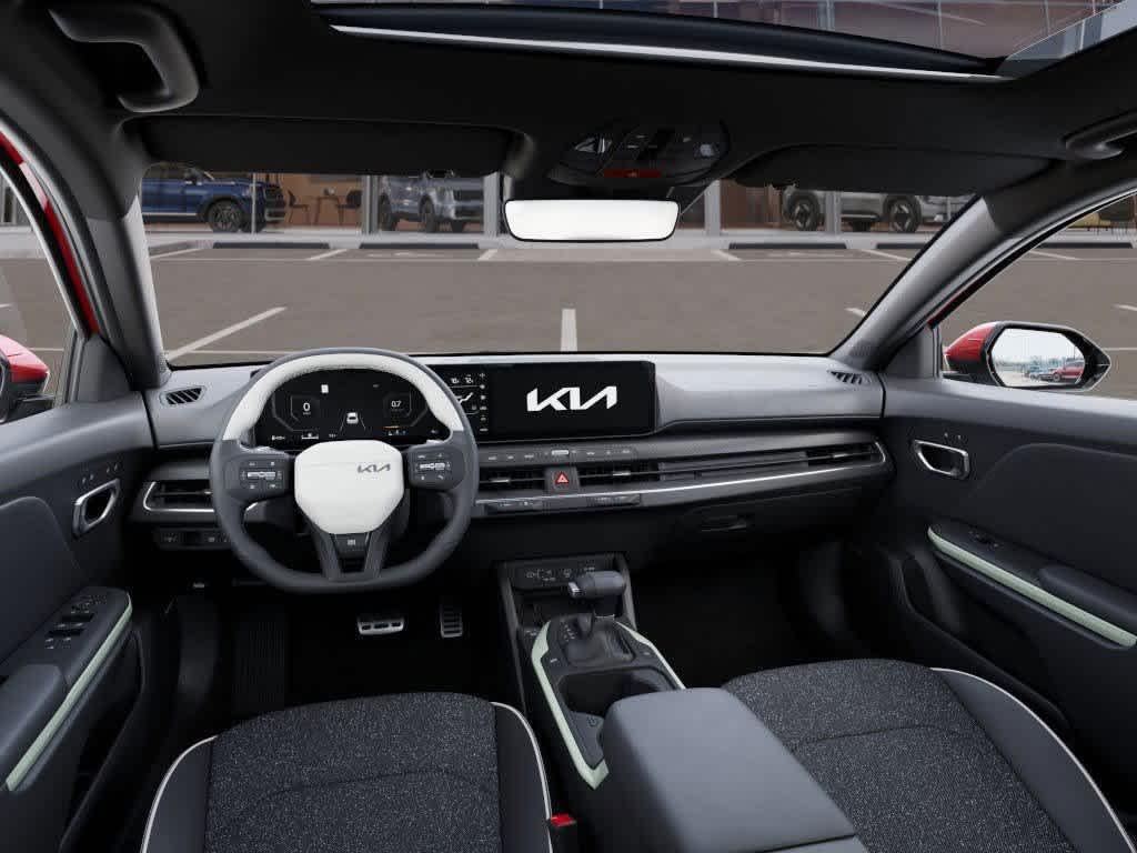new 2025 Kia K4 car, priced at $27,322