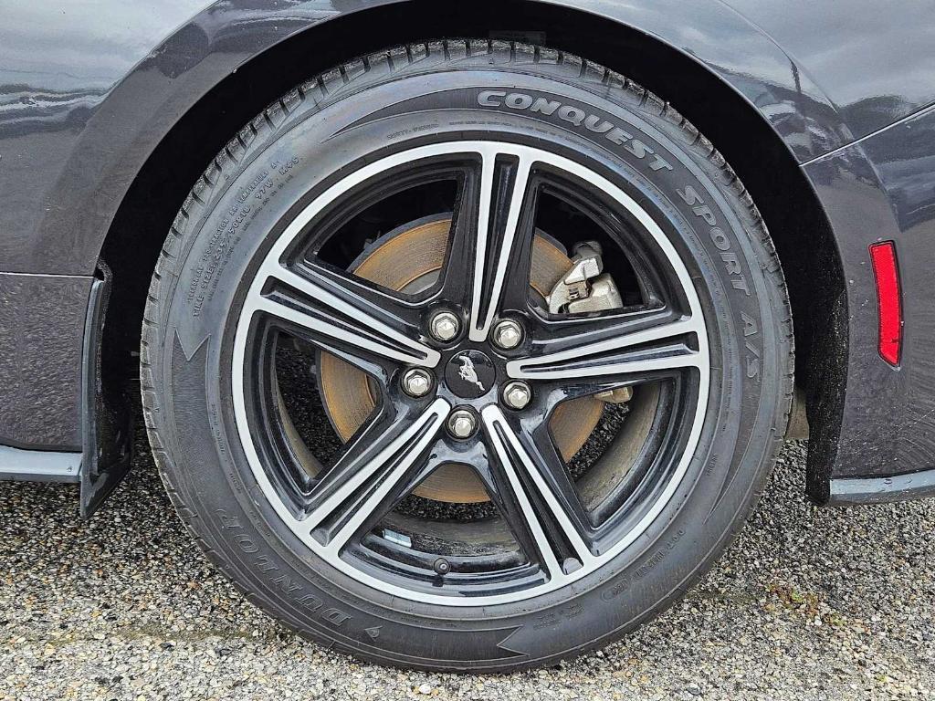 used 2024 Ford Mustang car, priced at $26,931