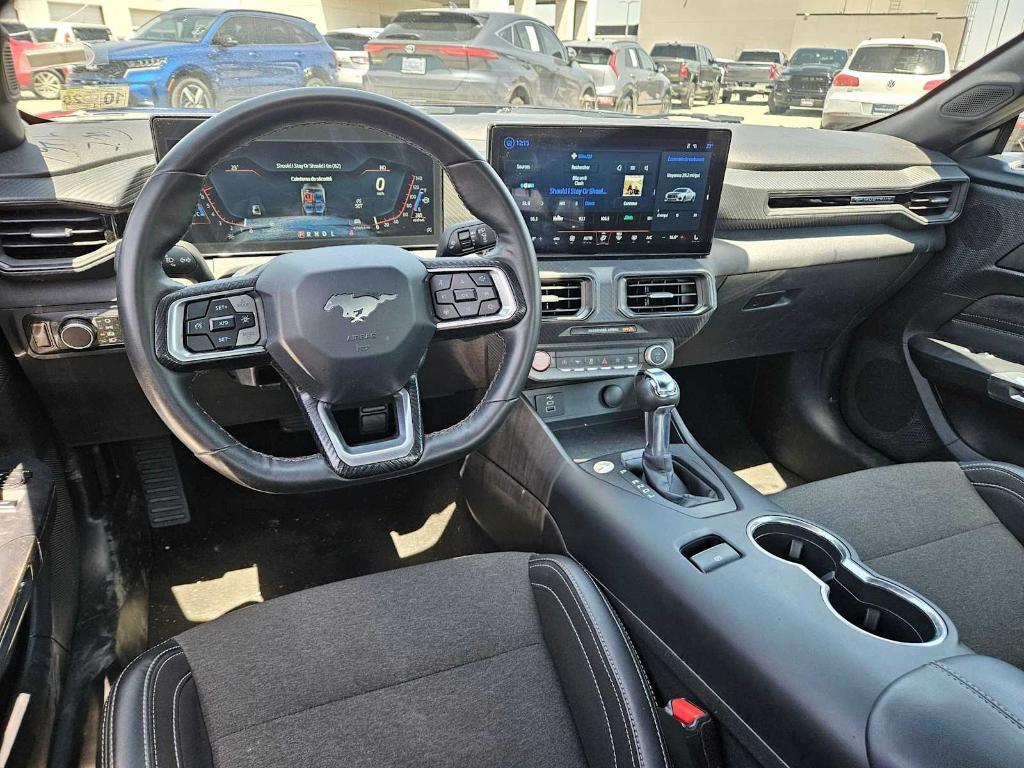 used 2024 Ford Mustang car, priced at $26,931