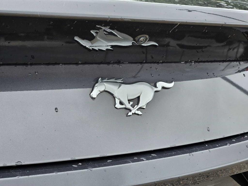 used 2024 Ford Mustang car, priced at $26,931