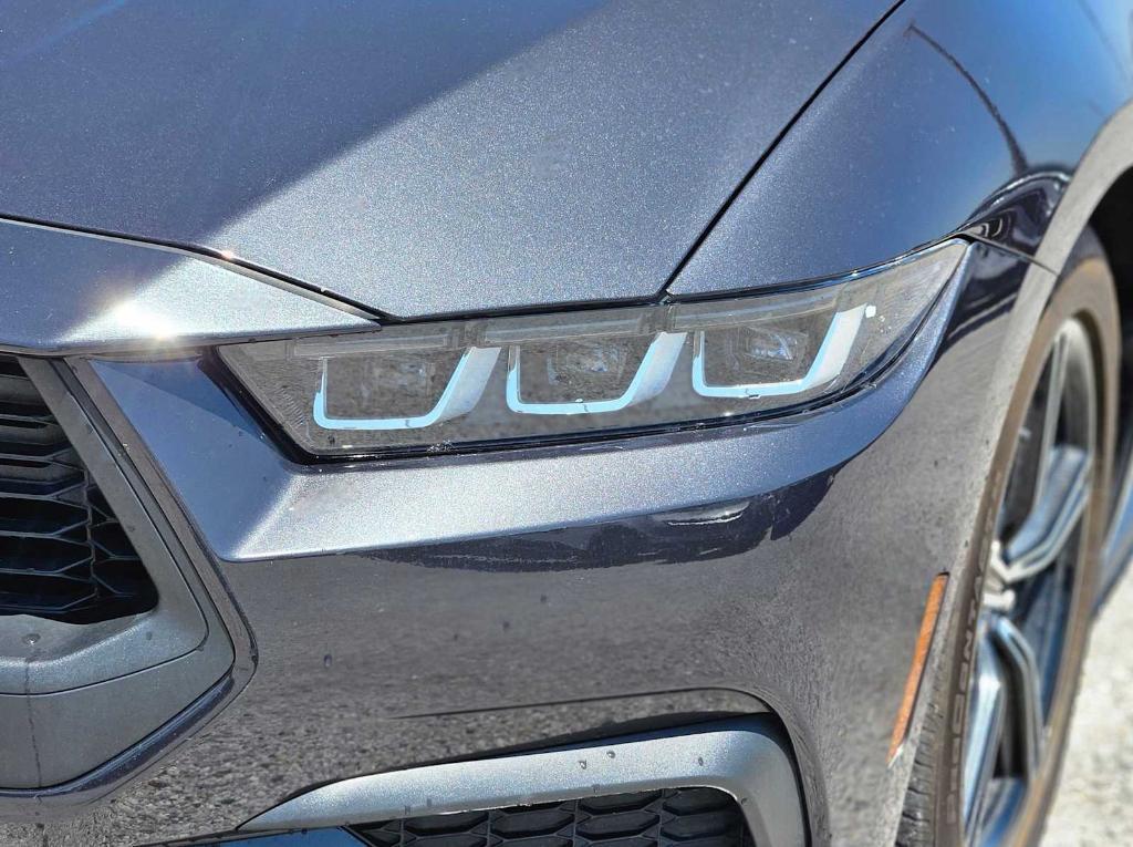 used 2024 Ford Mustang car, priced at $26,931