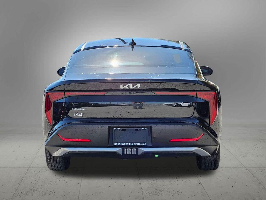 used 2025 Kia K4 car, priced at $20,938