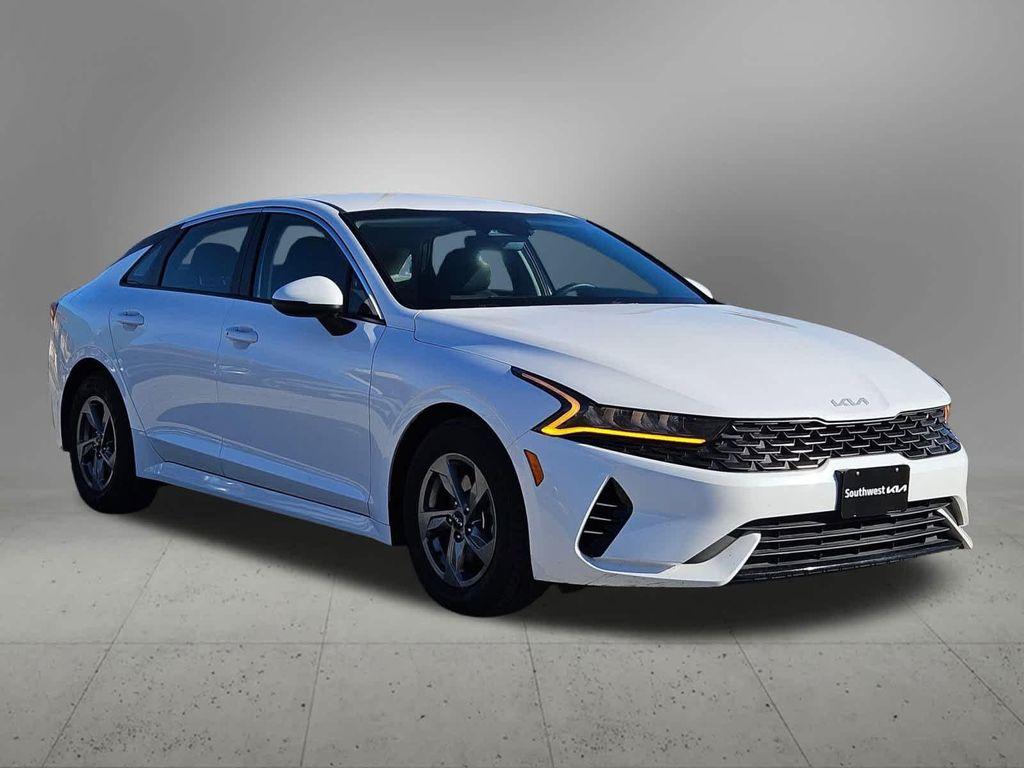 used 2023 Kia K5 car, priced at $20,569