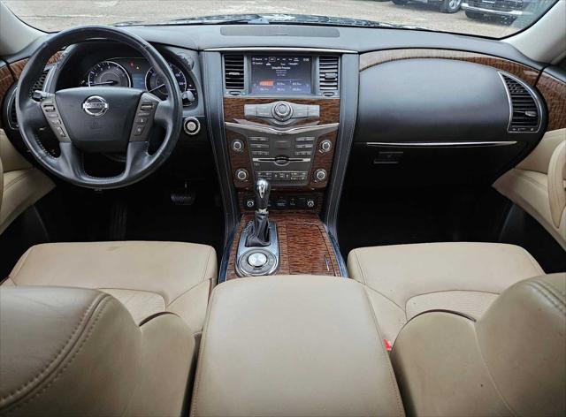 used 2018 Nissan Armada car, priced at $15,914