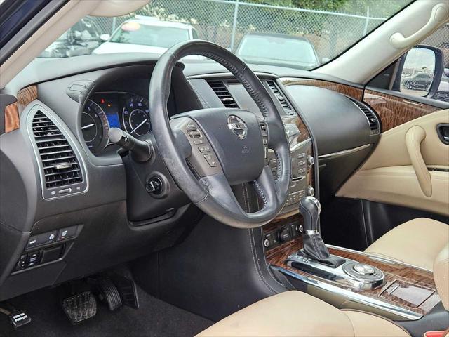 used 2018 Nissan Armada car, priced at $15,914