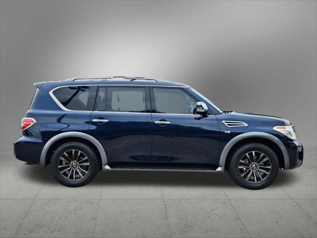 used 2018 Nissan Armada car, priced at $15,914
