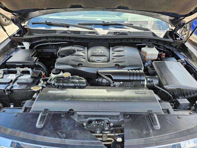 used 2018 Nissan Armada car, priced at $15,914