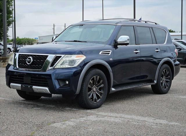 used 2018 Nissan Armada car, priced at $15,914