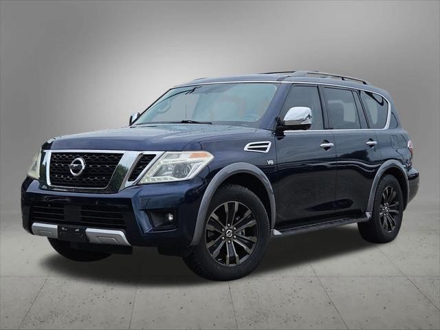 used 2018 Nissan Armada car, priced at $17,985