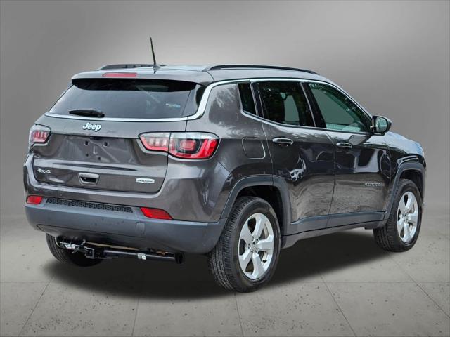 used 2018 Jeep Compass car, priced at $14,278