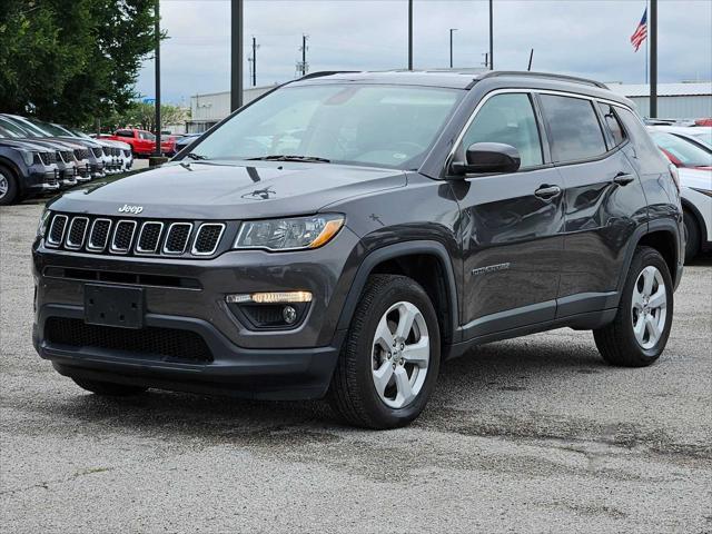 used 2018 Jeep Compass car, priced at $14,278