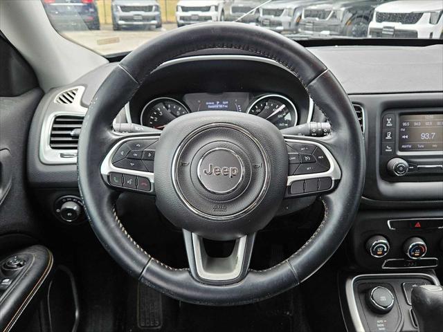 used 2018 Jeep Compass car, priced at $14,278