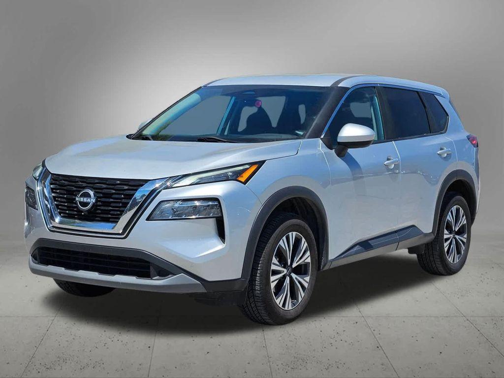 used 2023 Nissan Rogue car, priced at $19,100