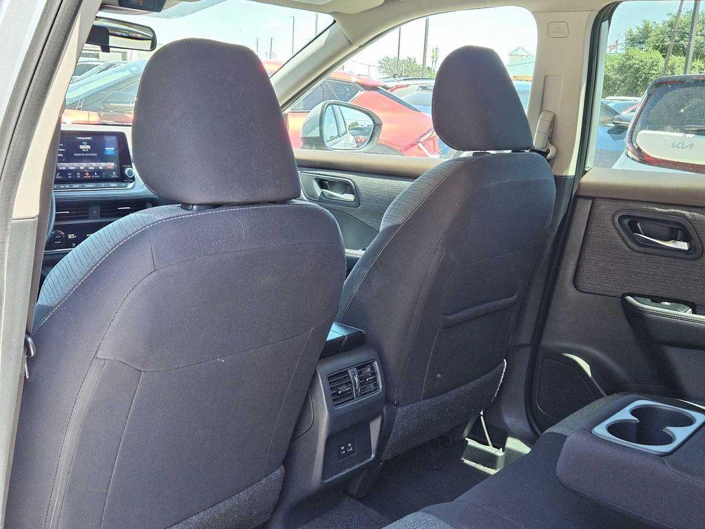 used 2023 Nissan Rogue car, priced at $19,100