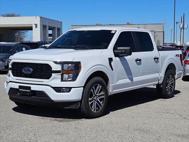 used 2023 Ford F-150 car, priced at $32,844