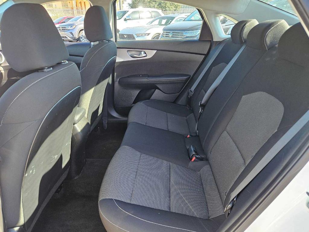 used 2023 Kia Forte car, priced at $16,564