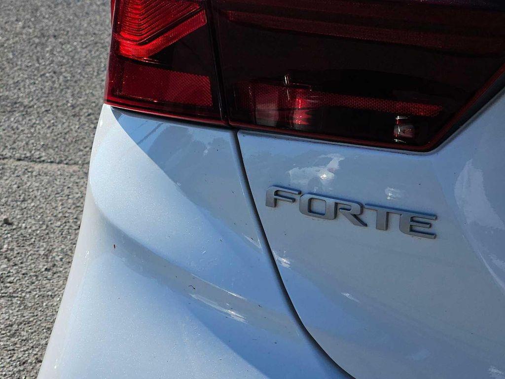 used 2023 Kia Forte car, priced at $16,923