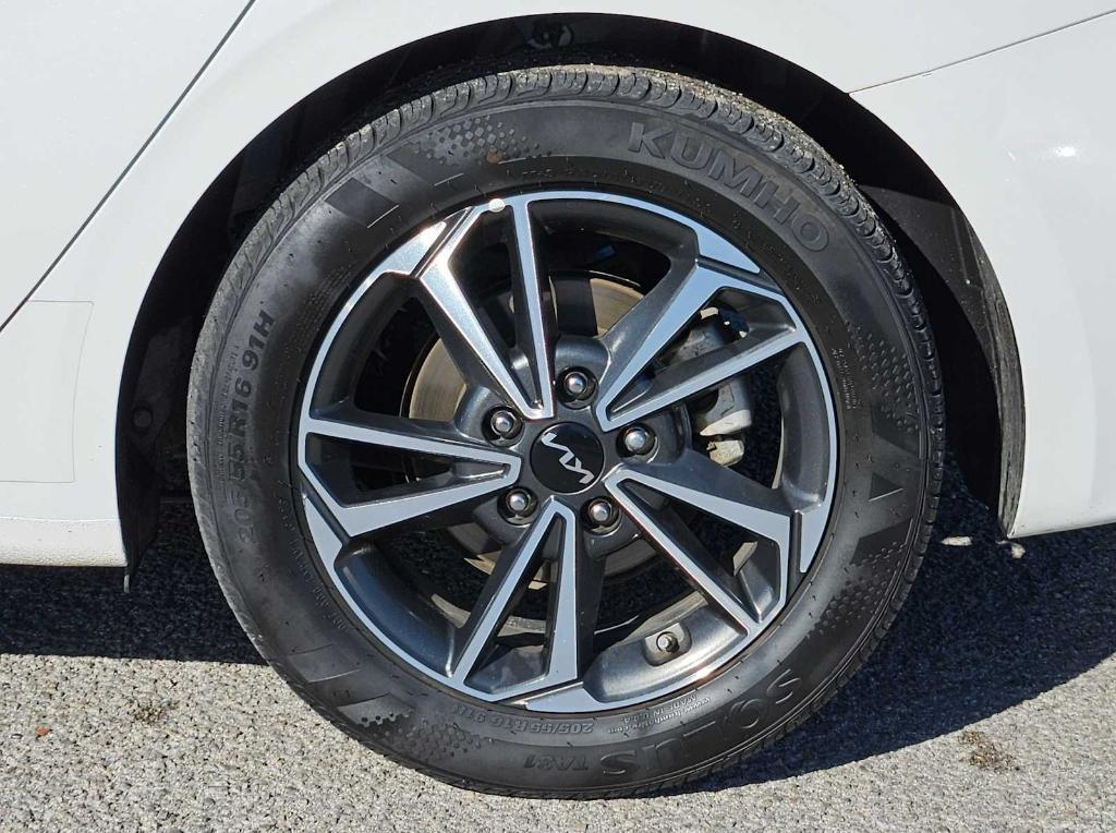 used 2023 Kia Forte car, priced at $16,564