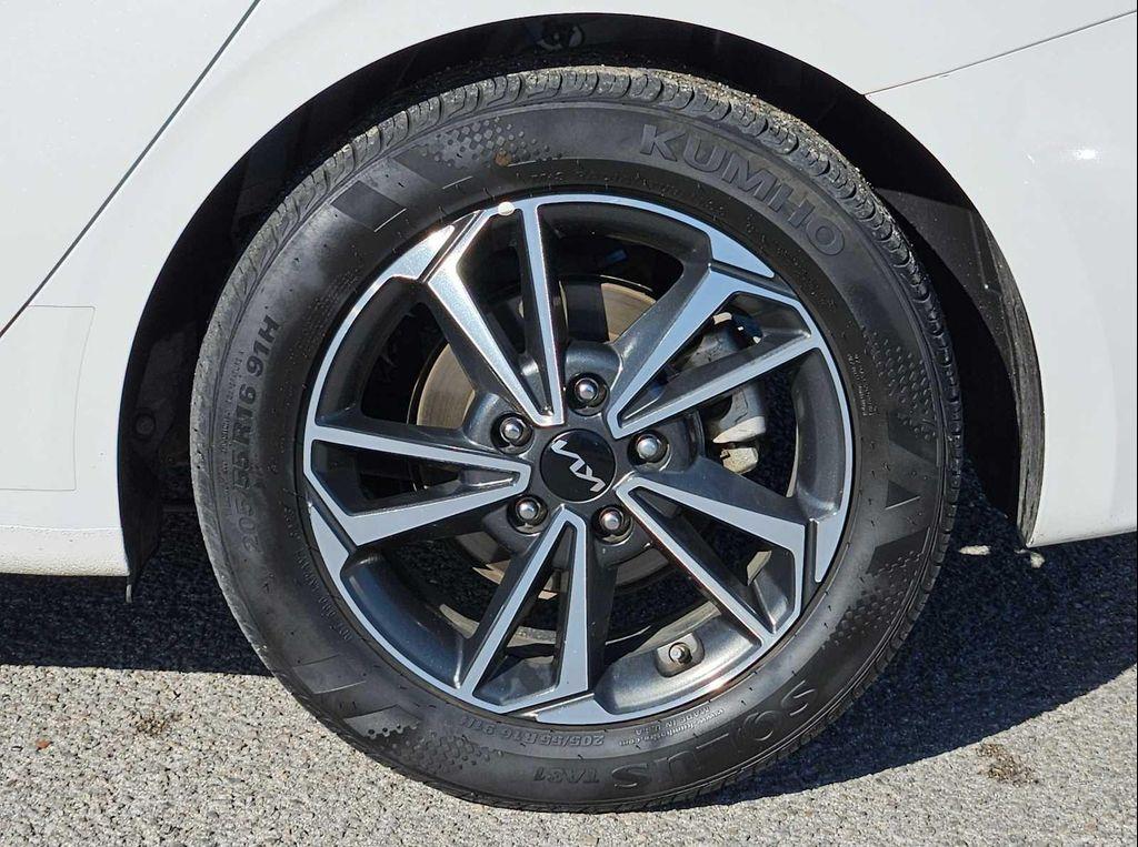 used 2023 Kia Forte car, priced at $16,923