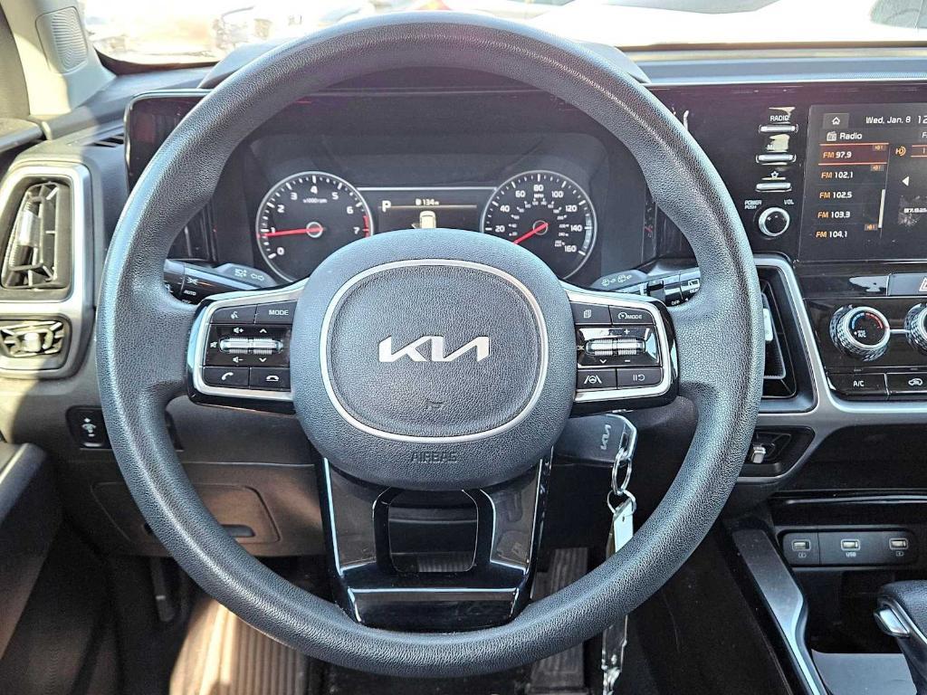 used 2022 Kia Sorento car, priced at $19,455