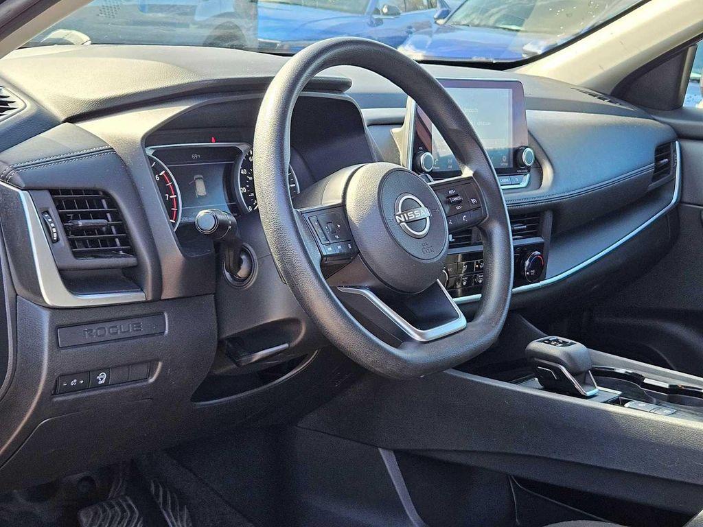 used 2024 Nissan Rogue car, priced at $19,708