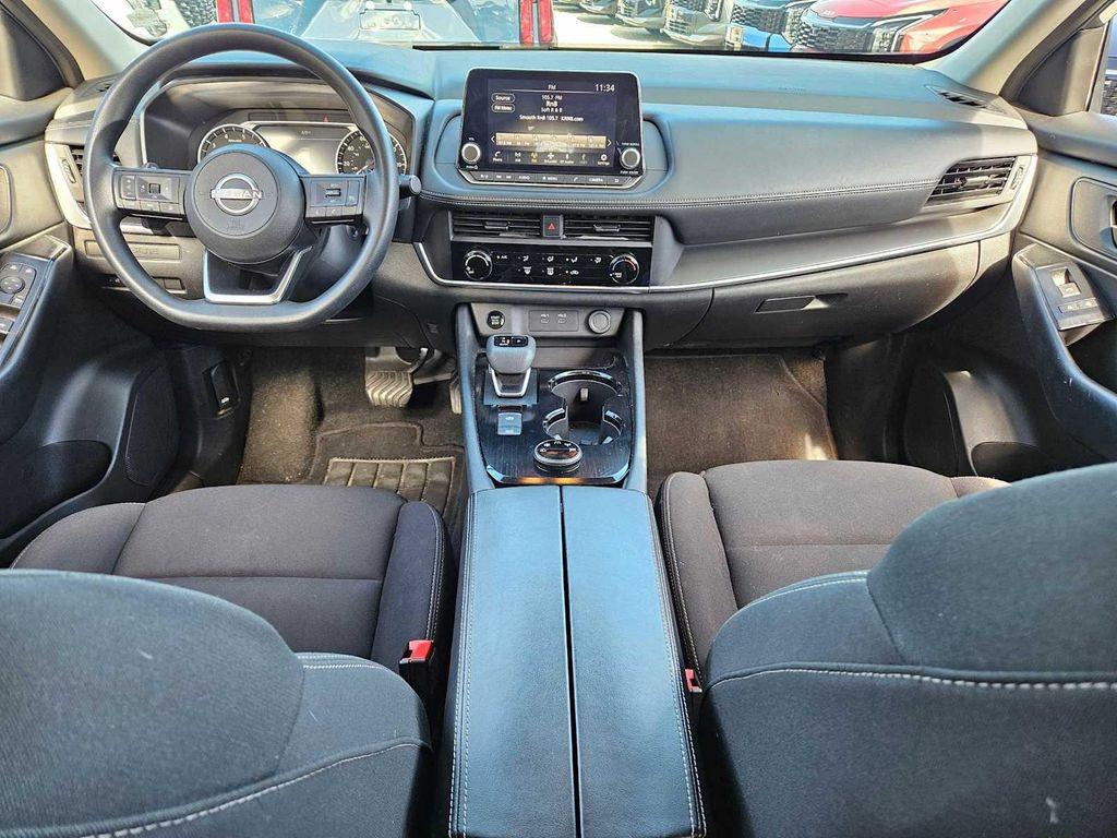 used 2024 Nissan Rogue car, priced at $19,708