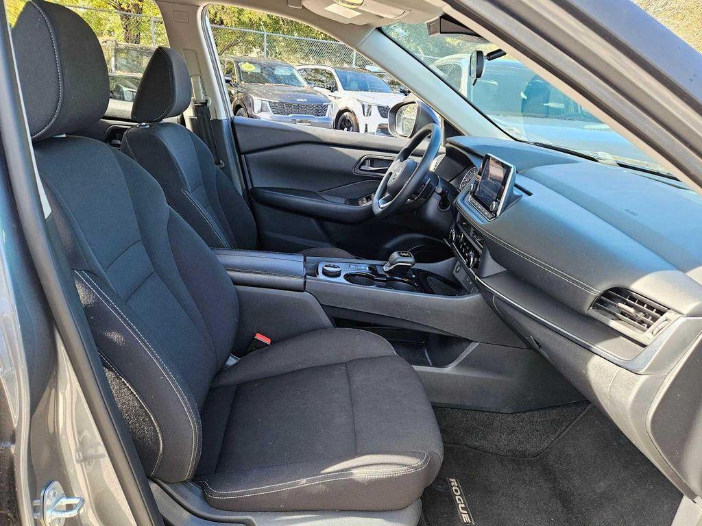 used 2024 Nissan Rogue car, priced at $19,708