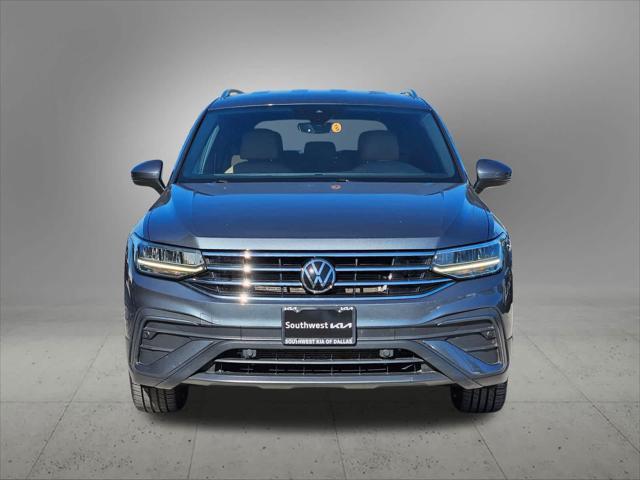 used 2022 Volkswagen Tiguan car, priced at $21,290